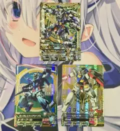 ガンダムトライエイジ　アヴァランチエクシア　エクシアリペアⅡ　0ガンダム　SEC