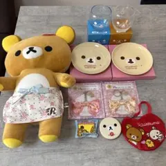 リラックマ 森でほっこりお花ぬいぐるみ　コリラックマ　キイロイトリ　レア