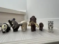 m*！様 アニア　動物フィギュアセット