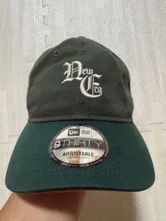 back number NEW ERA ® ベースボール キャップ グリーン - メルカリ