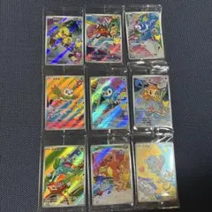 中国版　ポケカ30周年記念プロモ　コンプリート9枚セット 中国版 ポケカ30周年記念プロモ コンプリート9枚セット - メルカリ
