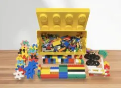 n*♪様 LEGO レゴ 収納ボックス ブロックセット