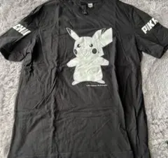 h&m ポケモン　Tシャツ　S ぴかちゅう