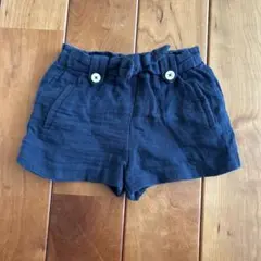 ネイビー ショートパンツ 18-24ヶ月 ZARA
