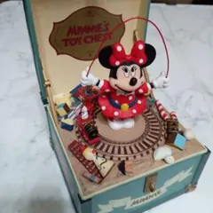 ミニーのオルゴール Minnie’s Toy Chest