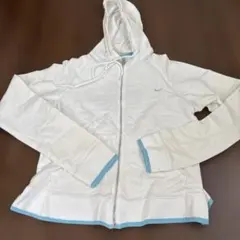 NIKE Athletics ジップアップパーカー ホワイトのサムネイル