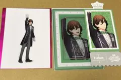 ワンダーランド 嶺二 ステッカー ビジュカ 特典