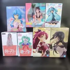 プライズ品美少女フィギュア7体セット プライズフィギュア7体セット - メルカリ