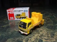 トミカ No.26 いすゞ エルフ 標識車 箱付きのサムネイル