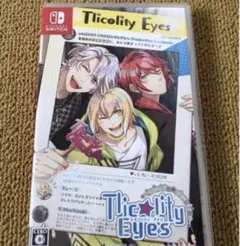 トリコリティアイズ　オトメイト　Switch 限定版 アイディアファクトリー Tllicolity Eyes スイッチ ツインクルショウタイム
