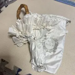 メゾンドフルール 折りたたみフリル傘のサムネイル