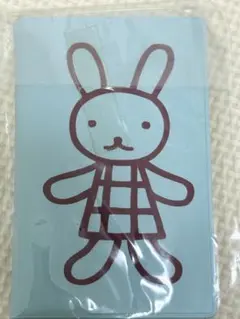 【未使用】アランジアロンゾ　しろうさ・くま　カードケース 1個