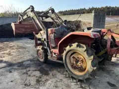 林業 機械 木材 運搬 リョウシン号6WD 5速 ディーゼル - メルカリ