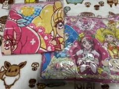 ふたりはプリキュア Max Heart ブランケット - メルカリ