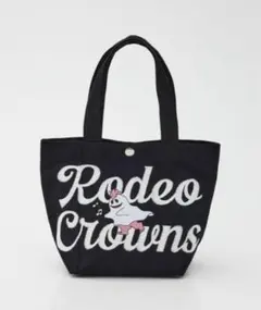 RODEO CROWNS トートバッグ GHOST BEAR TOTE