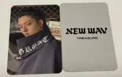 TREASURE 韓国限定 NEWWAV ジュンギュ トレカ | Mercari