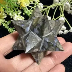 天然石タイガーアイのマカバスター　アステロイド　置物NO.052615 天然石タイガーアイのマカバスター アステロイド 置物NO.052615 - メルカリ