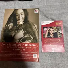 dポイントカード namie amuro x docomo 25周年記念 安室奈美恵 docomo dポイントカード 25周年記念 - メルカリ