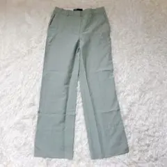 ZARA ミントグリーン　カジュアルパンツ