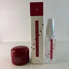 椿なの リペア ヘアケアローション 50ml ＋ 資生堂 ヘアマスク セット