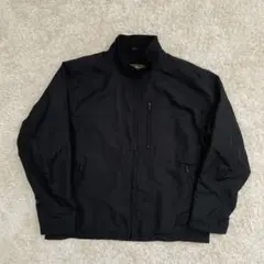 00s エディーバウアー　ナイロンジャケット　ブラック　XL シェルドシンチラ