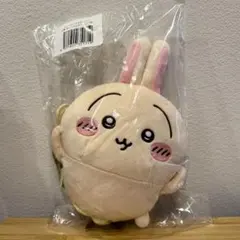 【ちいかわ】　うさぎだらけくじ　C賞　ぬいぐるみポシェット　罠　新品未開封