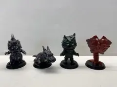 怪獣フィギュア 4体セット