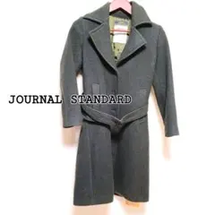 タグ付き☆試着のみ JOURNAL STANDARD アンゴラ混 コート カーキ