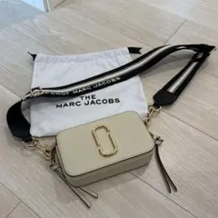 タイムセール！定価52000円　マークジェイコブス スナップショット ショルダー