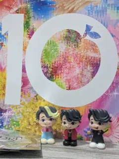 ミセス大森元貴フィヨルド ガチャ フィギュア3個セット