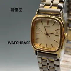 m*u様 T*n様 SEIKO クォーツ スクエア ゴールドカラー 腕時計 - メルカリ