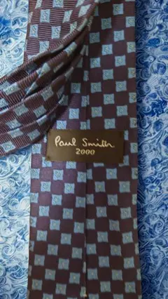 【ネクタイ在庫処分中】Paul Smith 2ネクタイ チェック柄