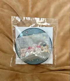 ダッフィー＆フレンズ　ウィンタートゥインクリングタウン　スーベニア　コースター