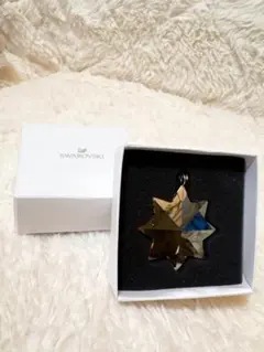 SWAROVSKI 2016クリスマス ノベルティ ペンダントトップ✩.*˚