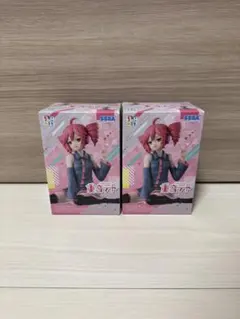 重音テト ちょこのせ フィギュア 4個セット - メルカリ