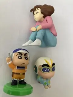 クレヨンしんちゃん しんちゃん、みさえ3体セット