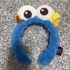 クッキーモンスター カチューシャ