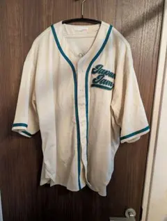 【中古】japanjam 2024 ベースボールシャツ L