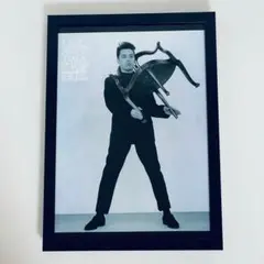 緒方環 SUMIGA 男性 アート ブラック Tamaki Ogata 絵画 - メルカリ