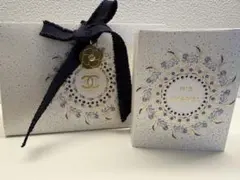ホリデー限定　CHANEL パルファム パース スプレイ コメット　ワッペン付き