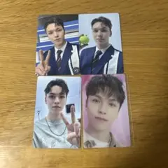 SEVENTEEN DREAM トレカ バーノン B D 通常盤 weverse