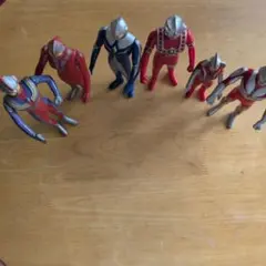 ウルトラマン ゾフィー バルタン星人 限定ソフビ フィギュア セット