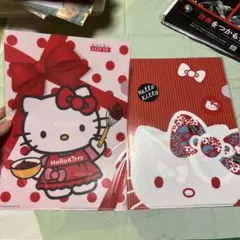 ハローキティ　ロッテ　クリアファイルのサムネイル