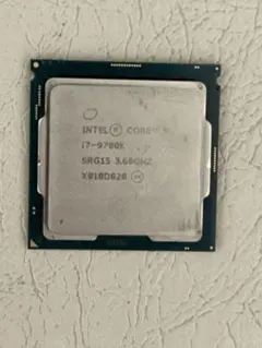 2026年最新】intel core i7 9700の人気アイテム - メルカリ