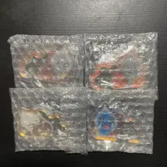 しずくちゃん アクリルカラビナ 4個セット