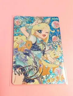 ひみつのアイプリ みつき サイン スペースバズリウム