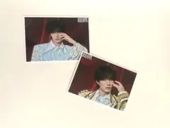 M!LK 山中柔太朗 のぞいてみるく？展 生写真 2枚セット