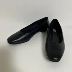 【新品】HIMIKO 卑弥呼　ローヒールパンプス　23㎝　スクエアトゥ