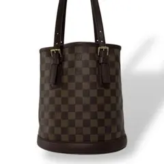 ルイヴィトン　ダミエ　マレ　バケット付属ポーチ　SP0071 社外ストラップ付 楽天市場】ルイヴィトン ダミエ マレ ポーチ付きの通販