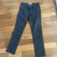 SOMETHING ダークグレー デニム 28